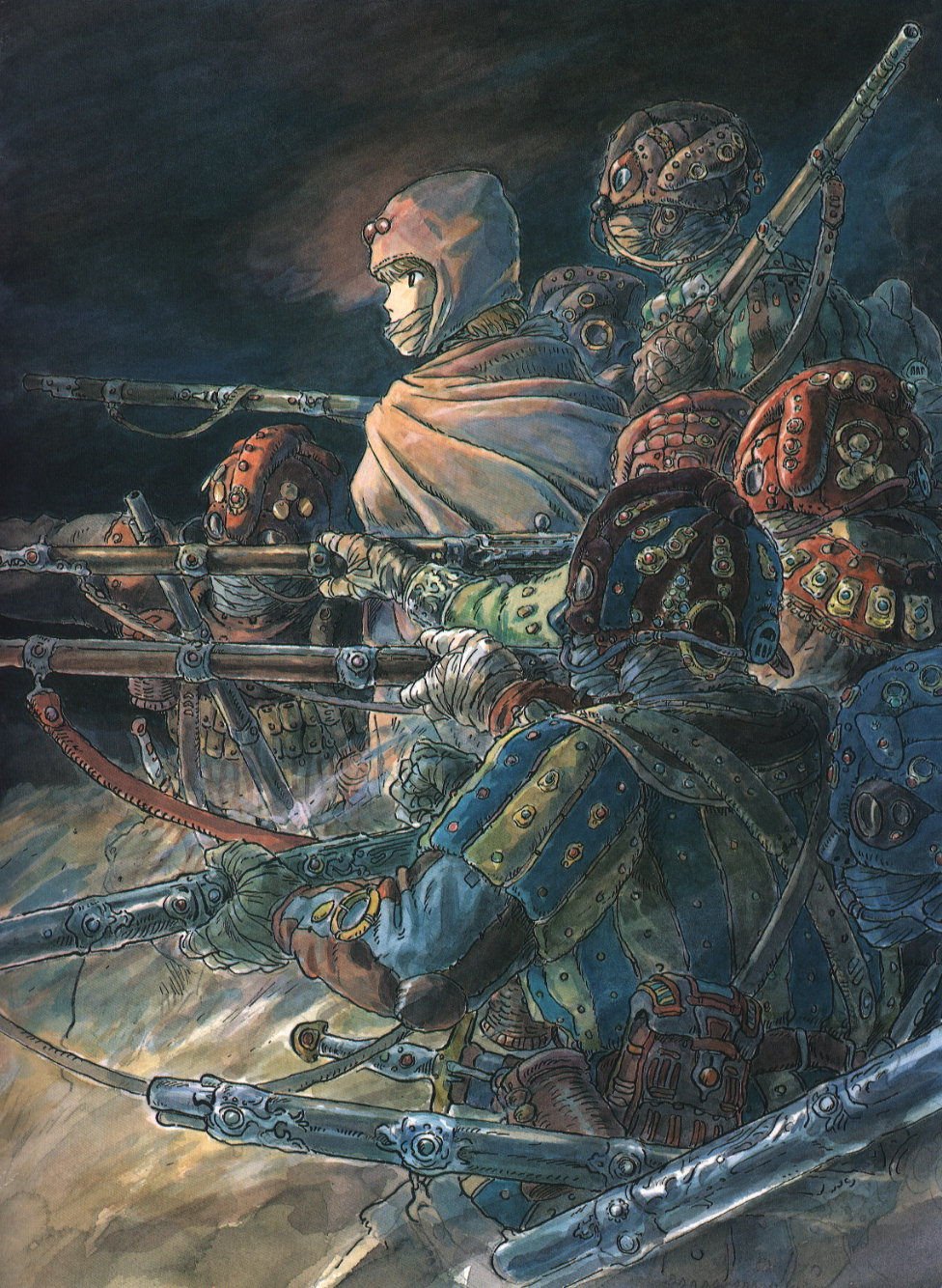 Mangas - Nausicaa artbook - 060